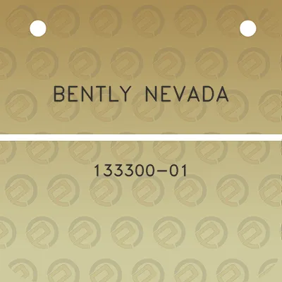 bently-nevada-133300-01