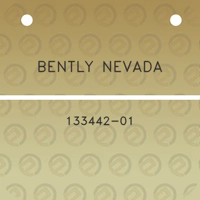 bently-nevada-133442-01