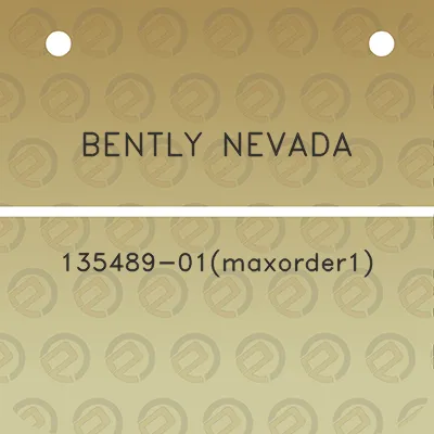 bently-nevada-135489-01maxorder1