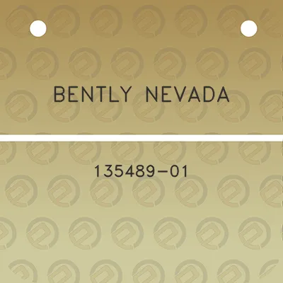 bently-nevada-135489-01