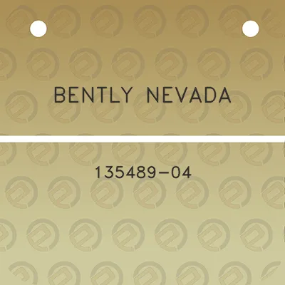 bently-nevada-135489-04