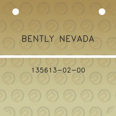 bently-nevada-135613-02-00