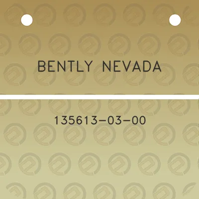 bently-nevada-135613-03-00