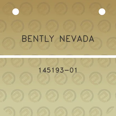 bently-nevada-145193-01