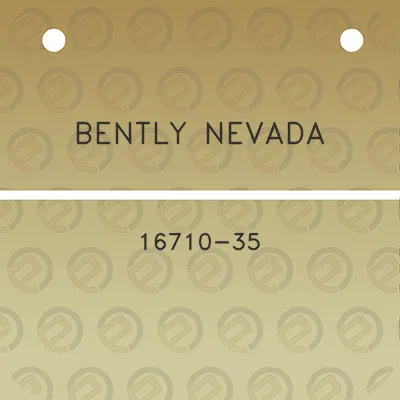 bently-nevada-16710-35