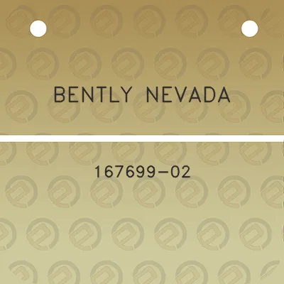 bently-nevada-167699-02