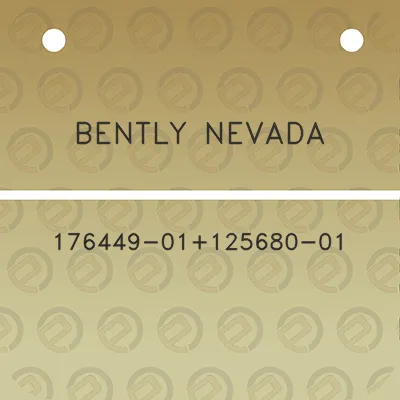 bently-nevada-176449-01125680-01