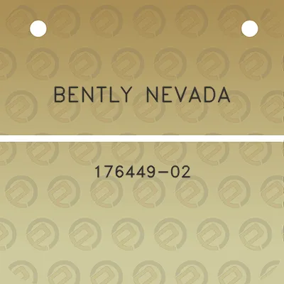 bently-nevada-176449-02