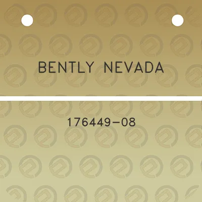 bently-nevada-176449-08