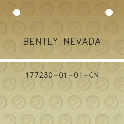 bently-nevada-177230-01-01-cn