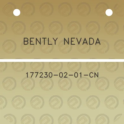 bently-nevada-177230-02-01-cn