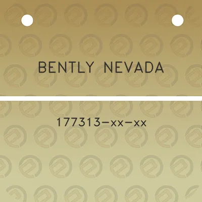 bently-nevada-177313-xx-xx