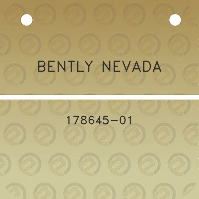 bently-nevada-178645-01