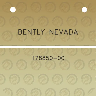 bently-nevada-178850-00