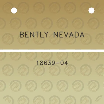 bently-nevada-18639-04