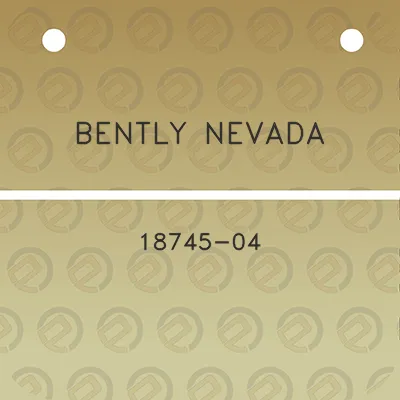 bently-nevada-18745-04