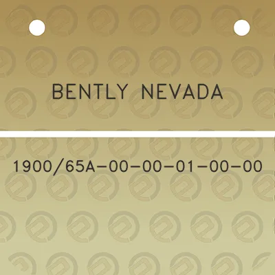 bently-nevada-190065a-00-00-01-00-00