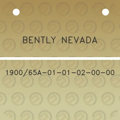 bently-nevada-190065a-01-01-02-00-00