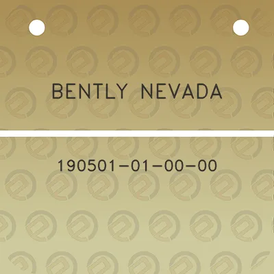 bently-nevada-190501-01-00-00