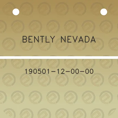 bently-nevada-190501-12-00-00