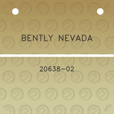 bently-nevada-20638-02