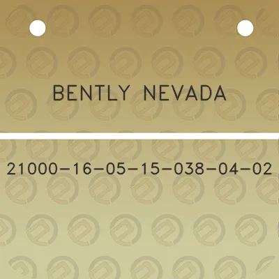 bently-nevada-21000-16-05-15-038-04-02