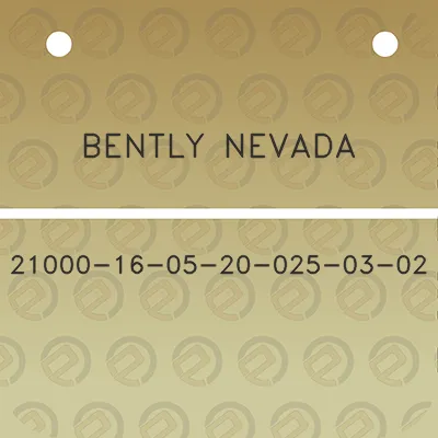 bently-nevada-21000-16-05-20-025-03-02