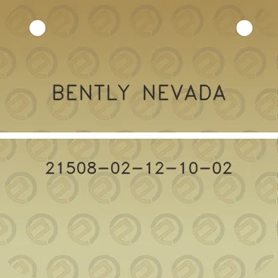 bently-nevada-21508-02-12-10-02