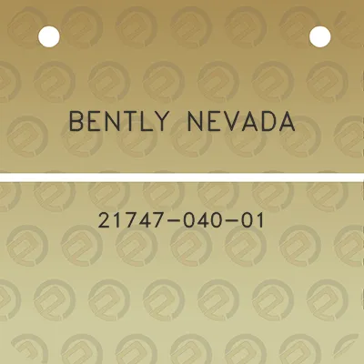 bently-nevada-21747-040-01