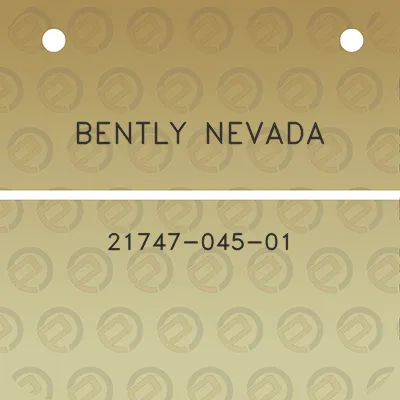 bently-nevada-21747-045-01