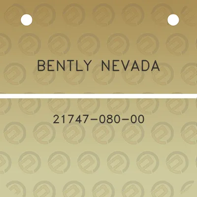 bently-nevada-21747-080-00