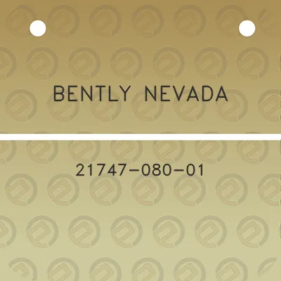 bently-nevada-21747-080-01