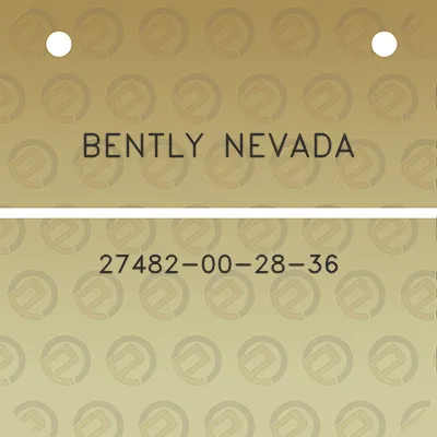 bently-nevada-27482-00-28-36