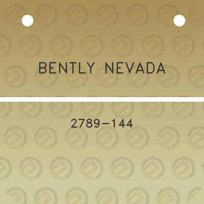 bently-nevada-2789-144