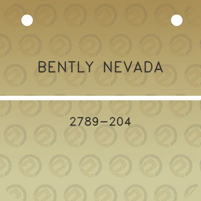 bently-nevada-2789-204