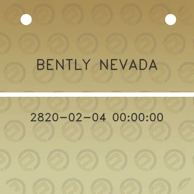 bently-nevada-04022820