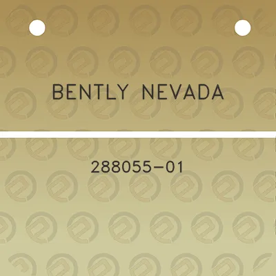 bently-nevada-288055-01