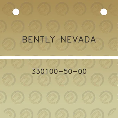 bently-nevada-330100-50-00