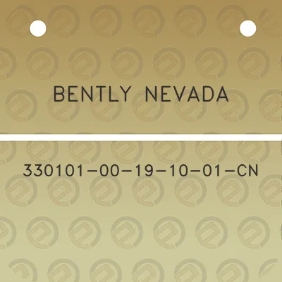 bently-nevada-330101-00-19-10-01-cn