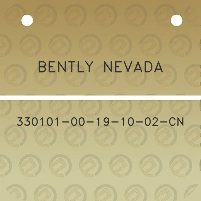 bently-nevada-330101-00-19-10-02-cn