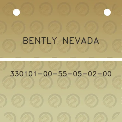 bently-nevada-330101-00-55-05-02-00