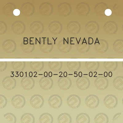 bently-nevada-330102-00-20-50-02-00