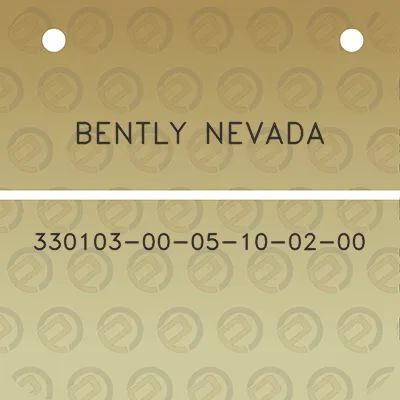 bently-nevada-330103-00-05-10-02-00