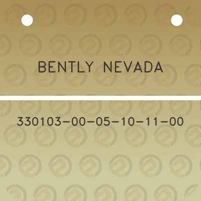 bently-nevada-330103-00-05-10-11-00