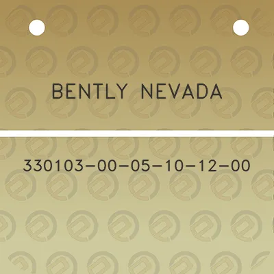 bently-nevada-330103-00-05-10-12-00