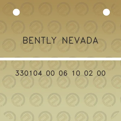 bently-nevada-330104-00-06-10-02-00