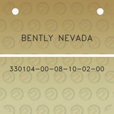 bently-nevada-330104-00-08-10-02-00