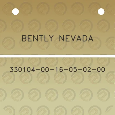 bently-nevada-330104-00-16-05-02-00