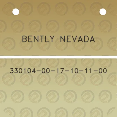 bently-nevada-330104-00-17-10-11-00