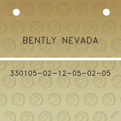 bently-nevada-330105-02-12-05-02-05